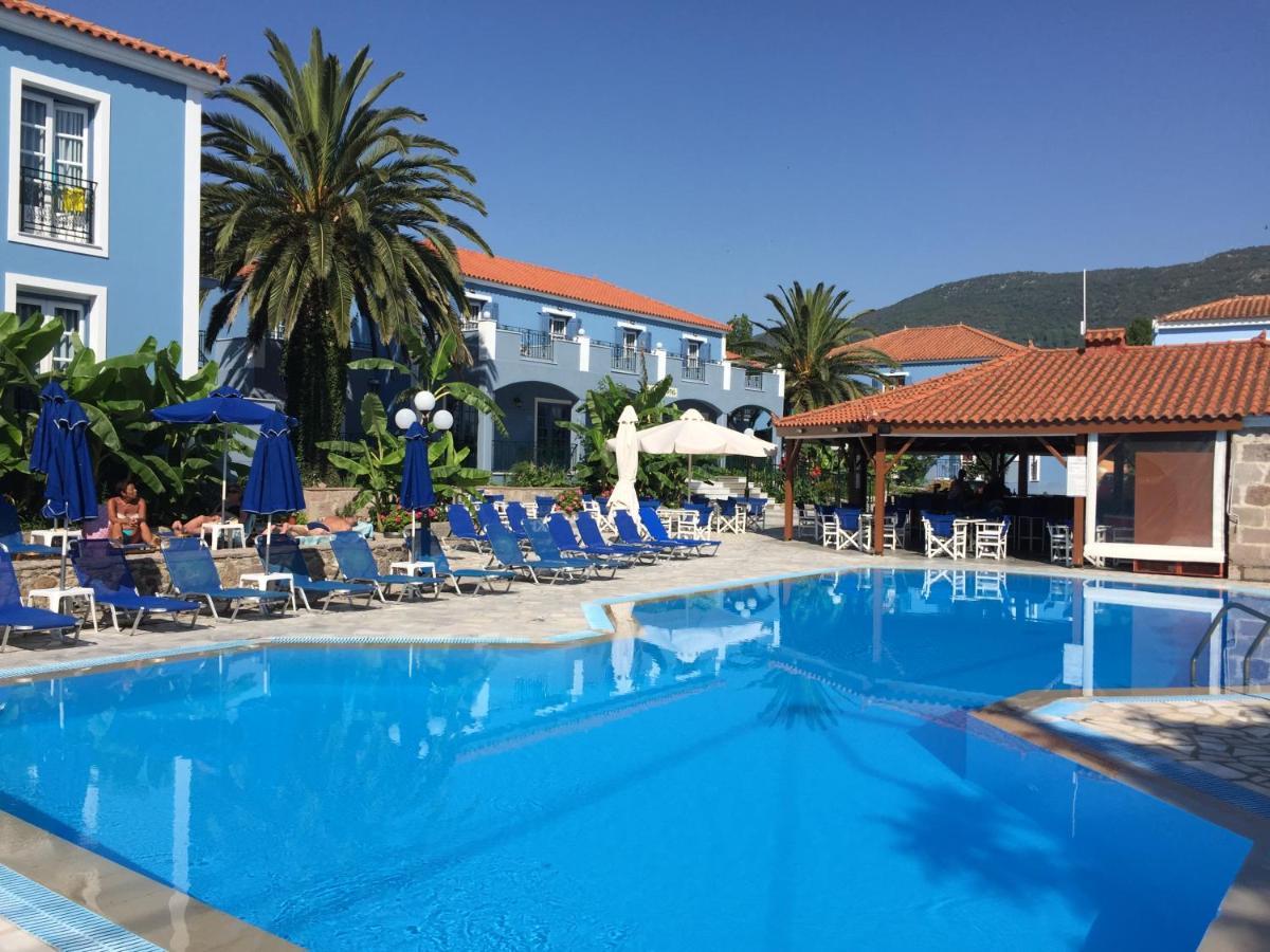 Blue Sky Hotel - Petra - Lesvos - Greece Exterior photo