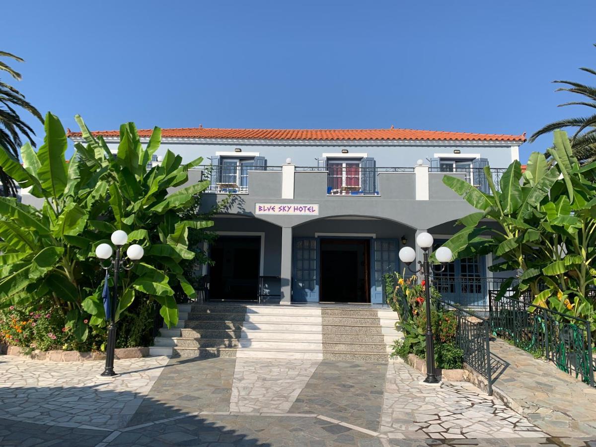 Blue Sky Hotel - Petra - Lesvos - Greece Exterior photo