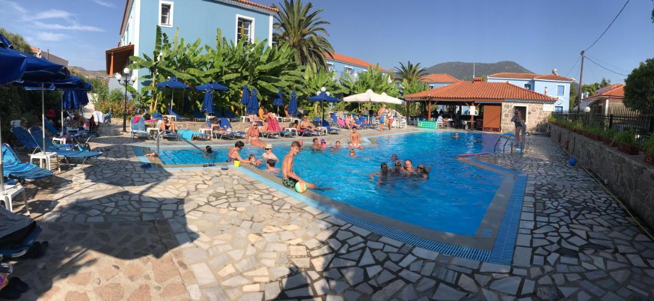 Blue Sky Hotel - Petra - Lesvos - Greece Exterior photo