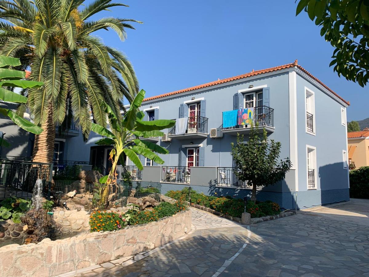 Blue Sky Hotel - Petra - Lesvos - Greece Exterior photo