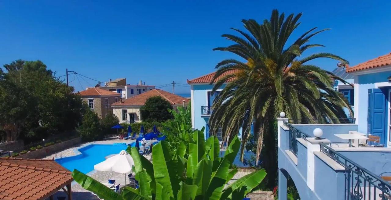 Blue Sky Hotel - Petra - Lesvos - Greece Exterior photo