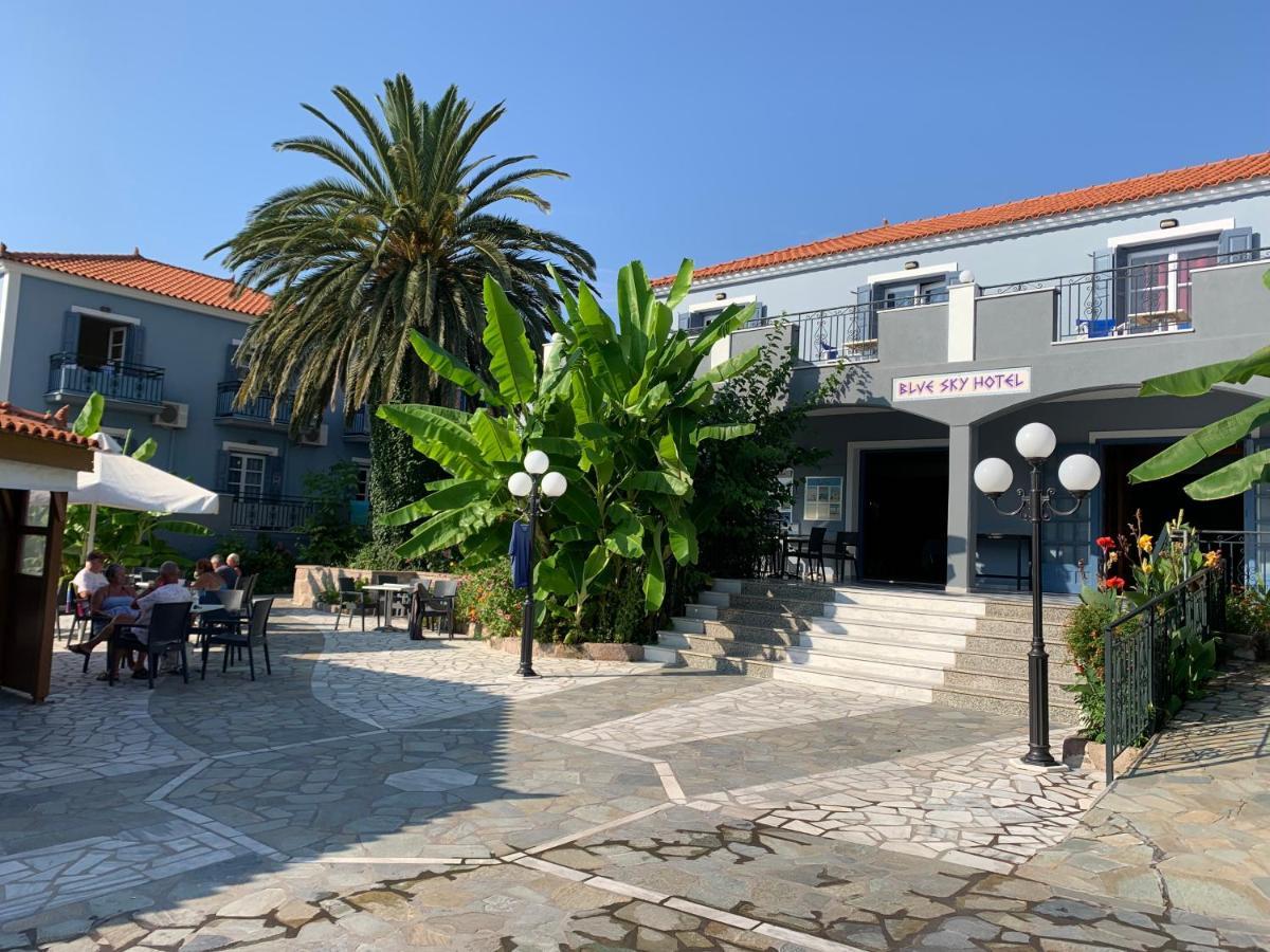 Blue Sky Hotel - Petra - Lesvos - Greece Exterior photo