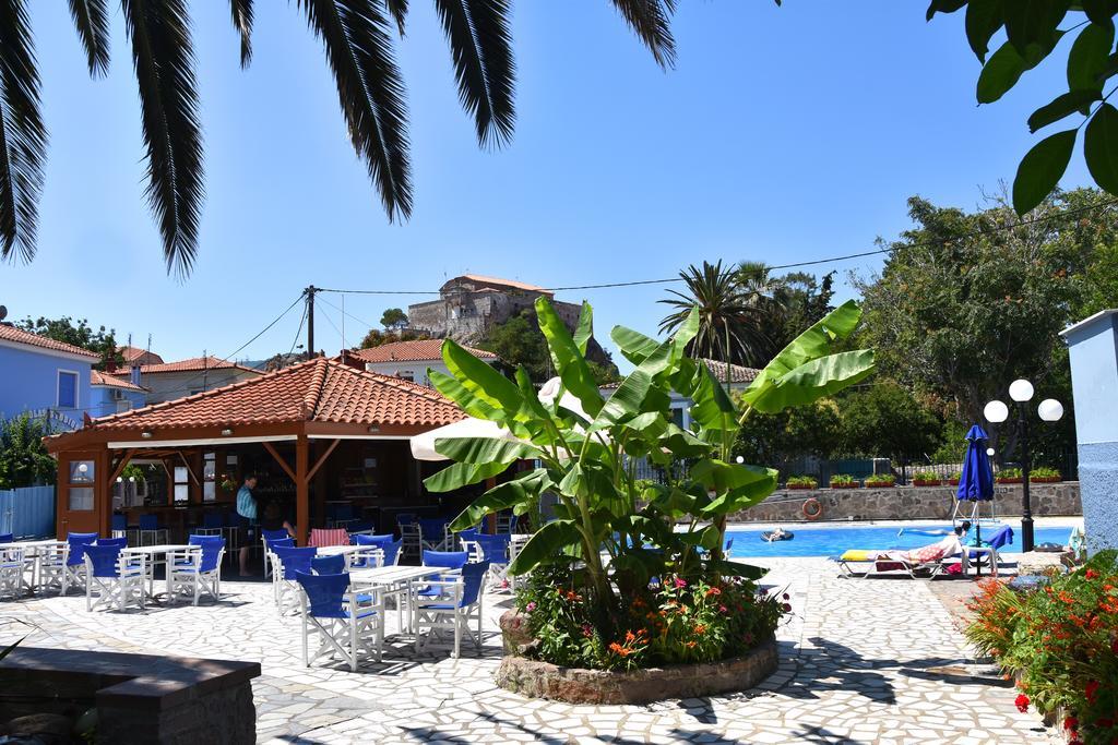 Blue Sky Hotel - Petra - Lesvos - Greece Exterior photo