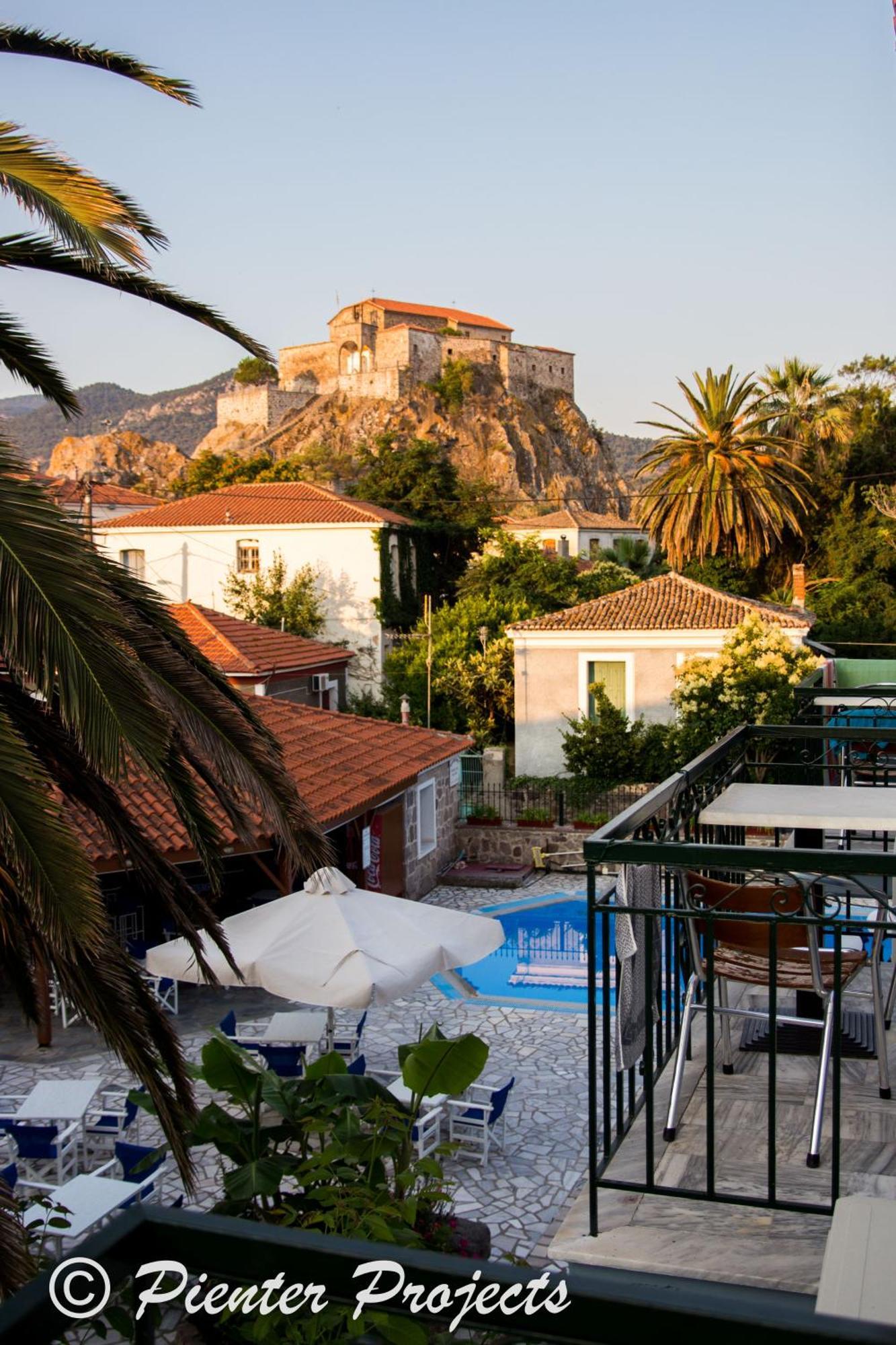 Blue Sky Hotel - Petra - Lesvos - Greece Exterior photo