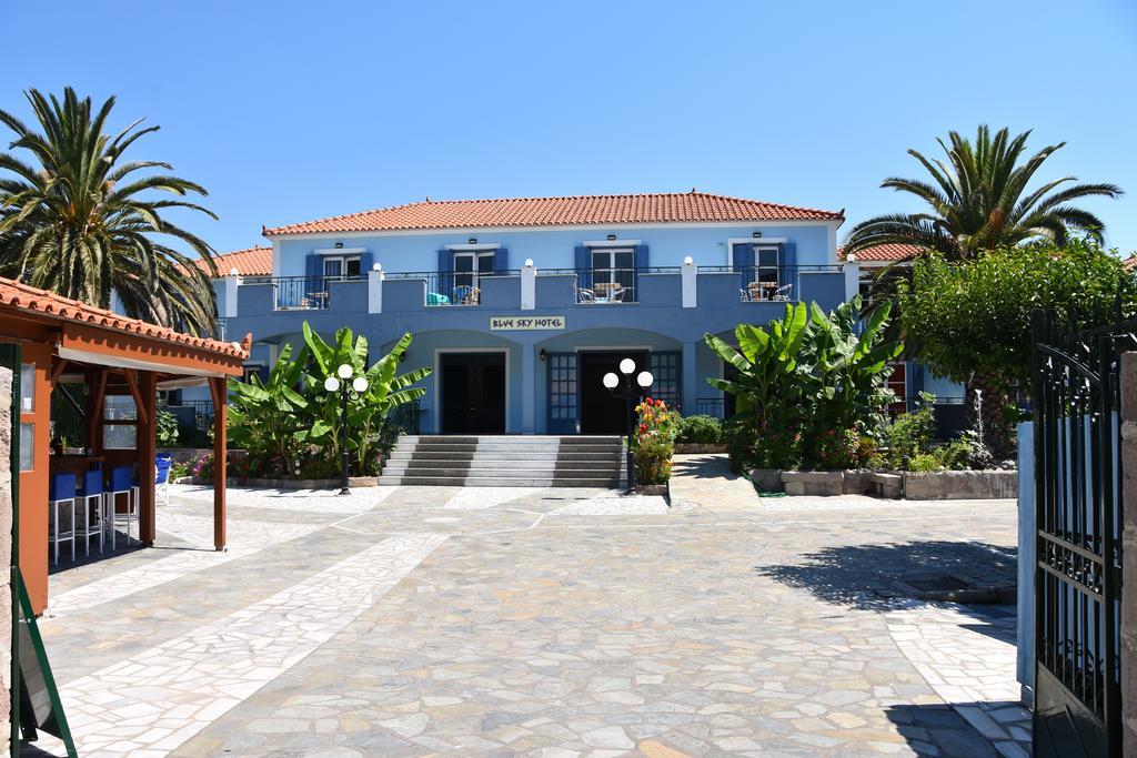 Blue Sky Hotel - Petra - Lesvos - Greece Exterior photo